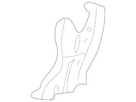 203-620-08-85 Mercedes-benz Genuine Strut