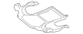 204-524-33-30 Mercedes-benz Genuine Radiator Support Splash Shield