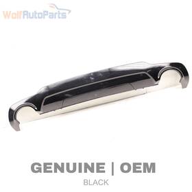 2048853838 Mercedes-benz 2008-2009 C230 - Rear Lower Bumper Valance