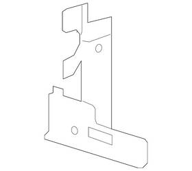205-620-79-00 Mercedes-benz Genuine Upper Support 205-620-79-00 Mercedes-benz Genuine Upper Support