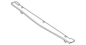 206-500-22-00 Mercedes-benz Genuine Duct