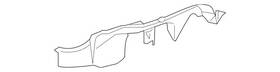 221-524-21-25 Mercedes-benz Genuine Noise Capsule