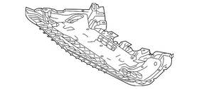 222-520-03-23-64 Mercedes-benz Genuine Front Shield