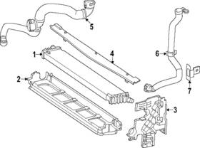 223-504-19-00 Mercedes-benz Genuine Support Frame 223-504-19-00 Mercedes-benz Genuine Support Frame