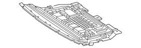 Mercedes-benz 223-520-00-00 Genuine Mercedes-benz Radiator Support Splash Shield
