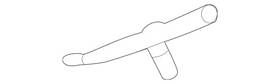 230-620-02-85-64 Mercedes-benz Genuine Strut