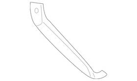 230-620-05-85-64 Mercedes-benz Genuine Strut
