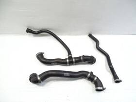 2305010282 Mercedes-benz 03 R230 Sl500 Hose Set Radiator Coolant Lower And Upper 2305010