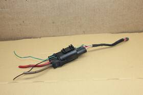 2305450628 Mercedes-benz 08-18 C250 E350 Engine Cooling Fan Motor Connector Plug Oem