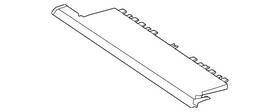 236-505-16-00 Mercedes-benz Genuine Lower Baffle
