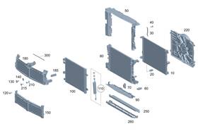 247-500-90-00-64 Mercedes-benz Genuine Air Mgmt Control System