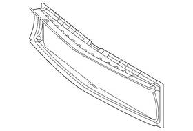 247-885-26-00 Mercedes-benz Genuine Lower Baffle