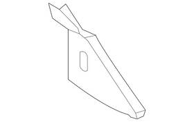 253-885-00-63 Mercedes-benz Genuine Air Duct