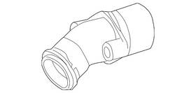 271-200-13-56 Mercedes-benz Genuine Fitting