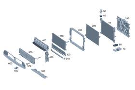 296-500-02-00 Mercedes-benz Genuine Air Mgmt Control System