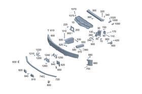 297-620-64-00 Mercedes-benz Genuine Stiffener Front-end Assembly 297-620-64-00 Mercedes-benz Genuine Stiffener Front-end Assembly