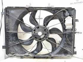 3-136-613-450 Mercedes-benz 14-19 Cla250 Radiator Cooling Fan Motor Assy Read