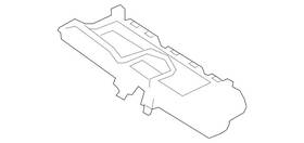 463-500-62-02 Mercedes-benz Genuine Cold Air Intake
