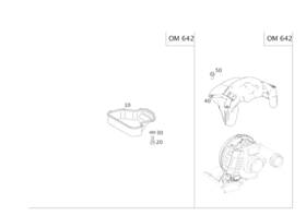642-014-02-75 Mercedes-benz Genuine Noise Capsule