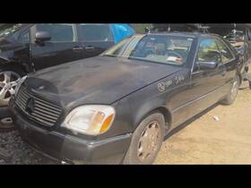 671.mb1w96 Mercedes-benz S500cpe 1996 Coolant Reservoir 603020