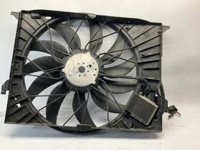 673.mb1g13 Mercedes-benz 07 08 09 10 11 12 13 14 Cl550 Radiator Cooling Fan Shroud B
