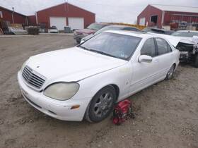 674-59481 Mercedes-benz Radiator Fan Motor 215 Type Assembly Fits 00-02 Cl-class 1626631