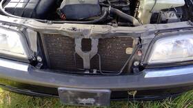 675-58999 Mercedes-benz Radiator 208 Type C230 Fits 98-03 C-class 93311