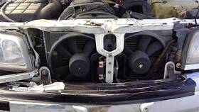 675-59008 Mercedes-benz Radiator 202 Type C280 Fits 94-97 C-class 86599