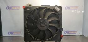 675-59710 Mercedes-benz 15 Radiator Condenser Fan Cooling Module Assembly