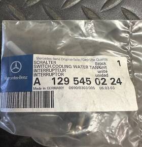 6pr005923051 Mercedes-benz Engine Coolant Level Sensor - # A 129 545 02 24 Fits Mbz