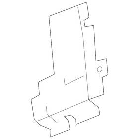 906-505-02-88 Mercedes-benz Genuine Upper Cover