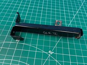 A-2045240940 Mercedes-benz 10-15 X204 Glk350 Front Left Splash Shield Guard Bracket Oem
