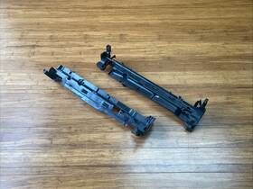 A0995044218 Mercedes-benz 2016-2023 Glc300 X253 Front Radiator Mount Bracket Set Of 2 Oem