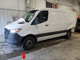 109-10151 Mercedes-benz Truck Local Pickup Only Radiator Core Support Fits 19-24 Sprinter 2500 2052