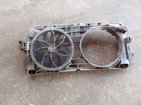 674-10641 Mercedes-benz Truck Radiator Fan Motor Assembly Fits 14-22 Sprinter 2500 360258