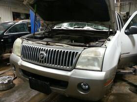 325-00884a Mercury Fan Blade 6-245 4.0l Sohc 4 Door Ac Fits 02-03 Explorer 1787764