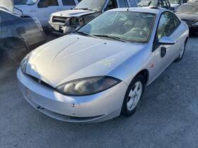 674-00292a Mercury Radiator Fan Motor Assembly 4 Cylinder Dual Fans Fits 95-98 Contour 1154921