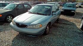 675-02373c Mercury Radiator 2.0l Fits 95-00 Contour 329980