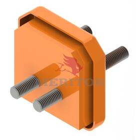 Gaff11129 Meritor Radiator Mount