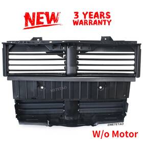 Pr3z-8475-c Metetao For Ford Mustang 2024-25 Shutter Assembly Radiator Control Without Motor