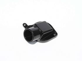 Wn0019s Meziere Black Billet Water Neck For Fits Gm Ls1 Engine