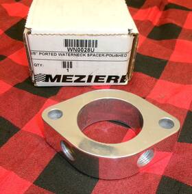 Wn0028u Meziere 3/8 Inch Ported Waterneck Spacer Polished