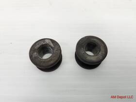17112752638 Mini 2009 Cooper S R56 R57 R55 R58 R59 Intercooler Rubber Mounting Set 2pc