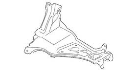 51-64-7-378-746 Mini Genuine Radiator Support Side Panel