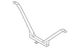 51-64-7-382-003 Mini Genuine Radiator Support Tie Bar Brace