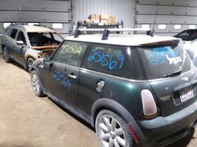 109-50954 Mini Cooper Radiator Core Support Convertible S Fits 02-08 2123365