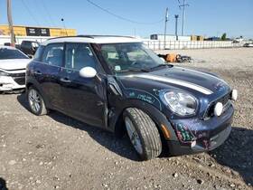 109-51137 Mini Cooper Radiator Core Support S Model Awd All4 Fits 11-16 Countryman 3285013