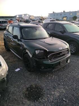 17117617639 Mini Cooper 2017-2019 Countryman Radiator Oem