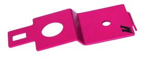 Mishimoto 748354010565 Mmrs-subi-01apk Aluminum Radiator Stay Set - Pink For Wrx/sti 01-07