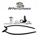 Mmcfk-jk-12bk Mishimoto Coolant Filter Kit For 12-18 Jeep Wrangler Jk #